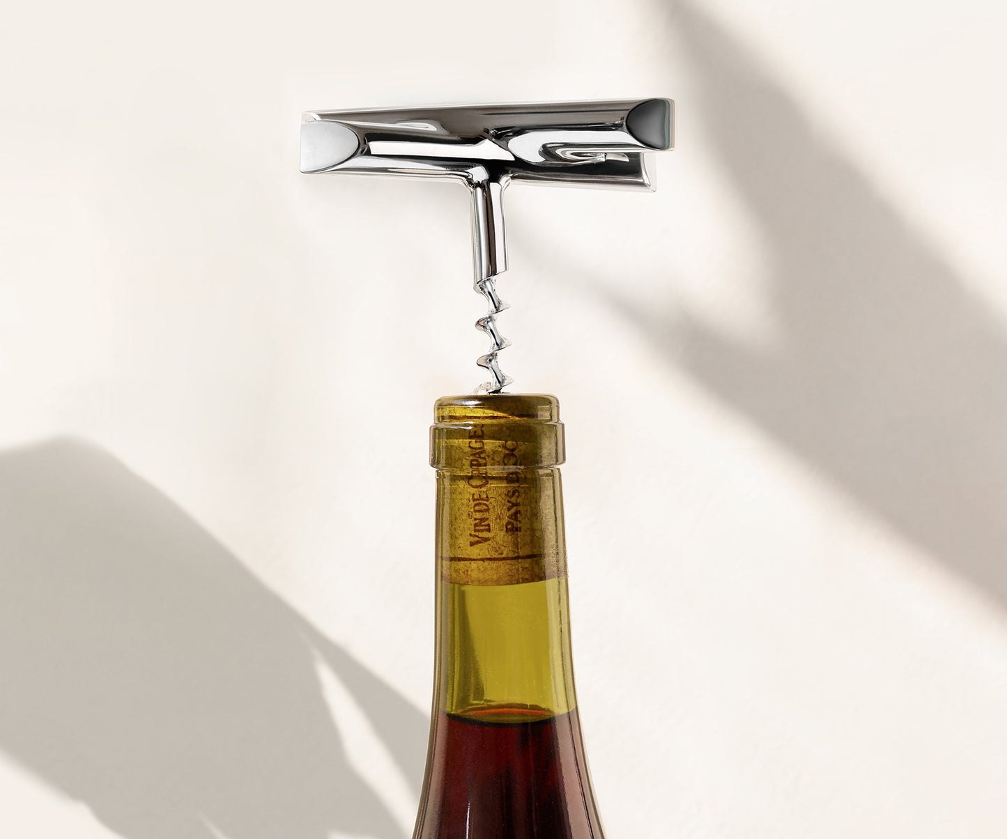 Stainless Steel Pica Corkscrew