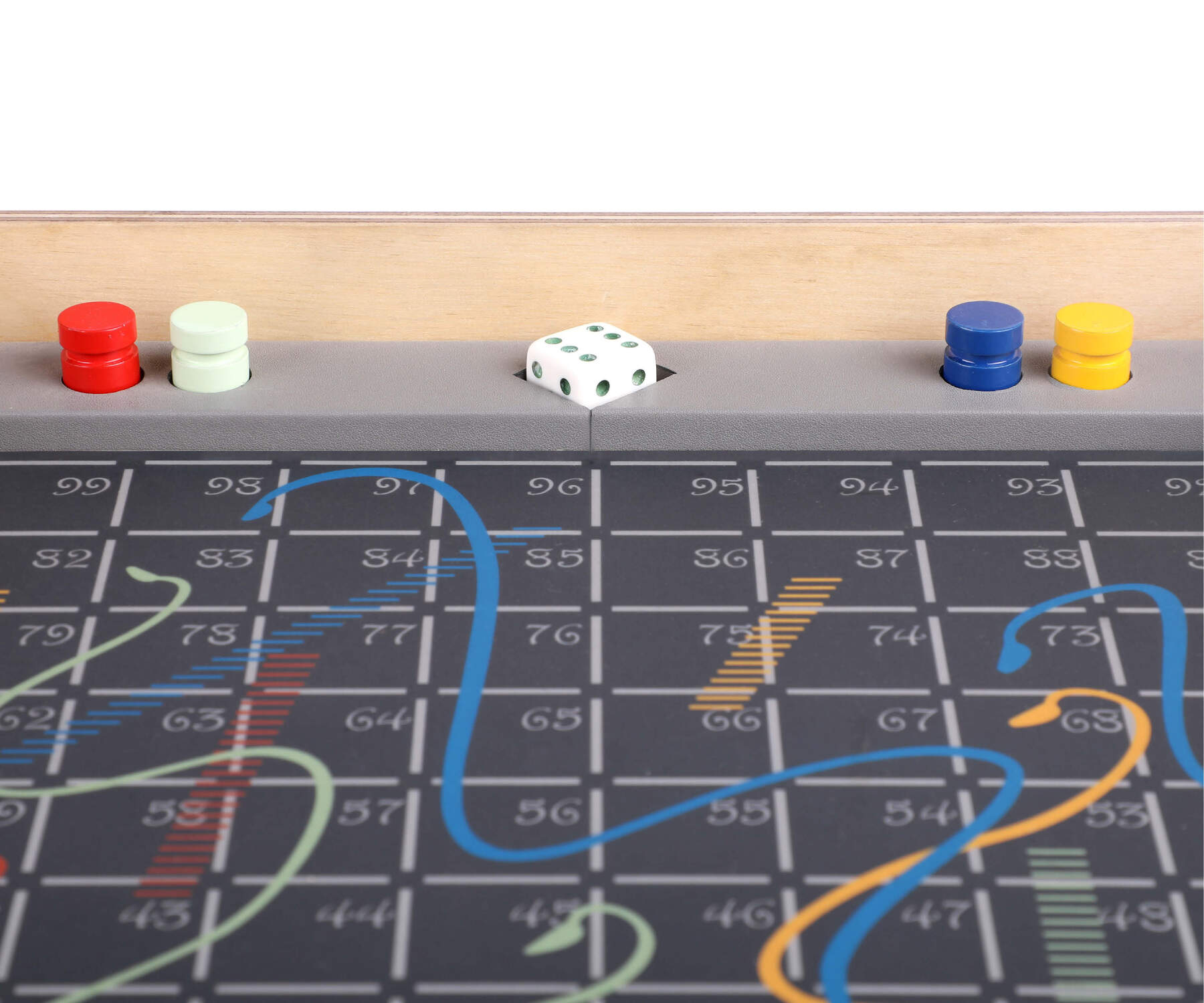 Buy Wooden Snakes and Ladders Prisma - Graphic Printed & Stylish Interior - Taamaa