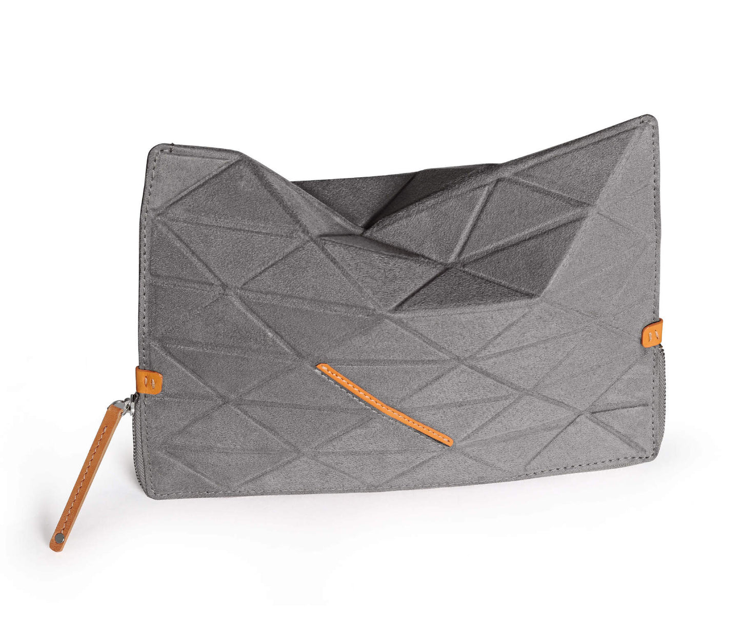 Buy Trigon Large Grey Sleeve Bag - Triangular Module - Taamaa