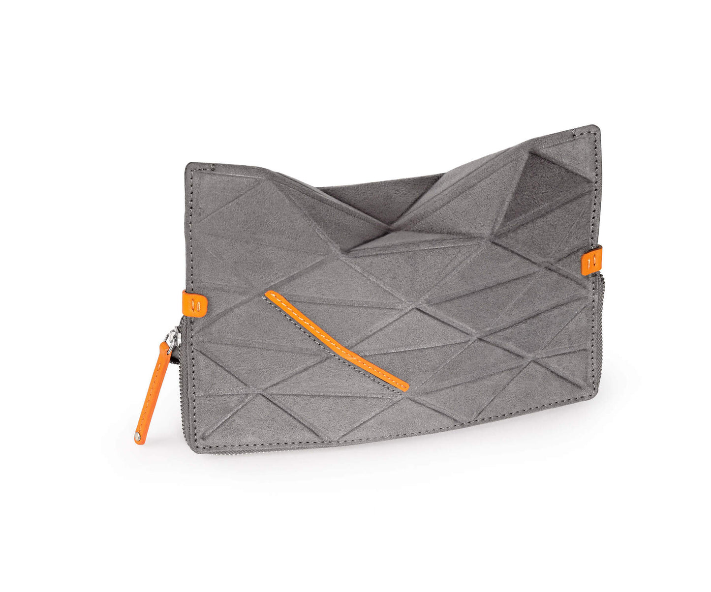 Buy Trigon Medium Grey Sleeve Bag - Triangular Module - Taamaa