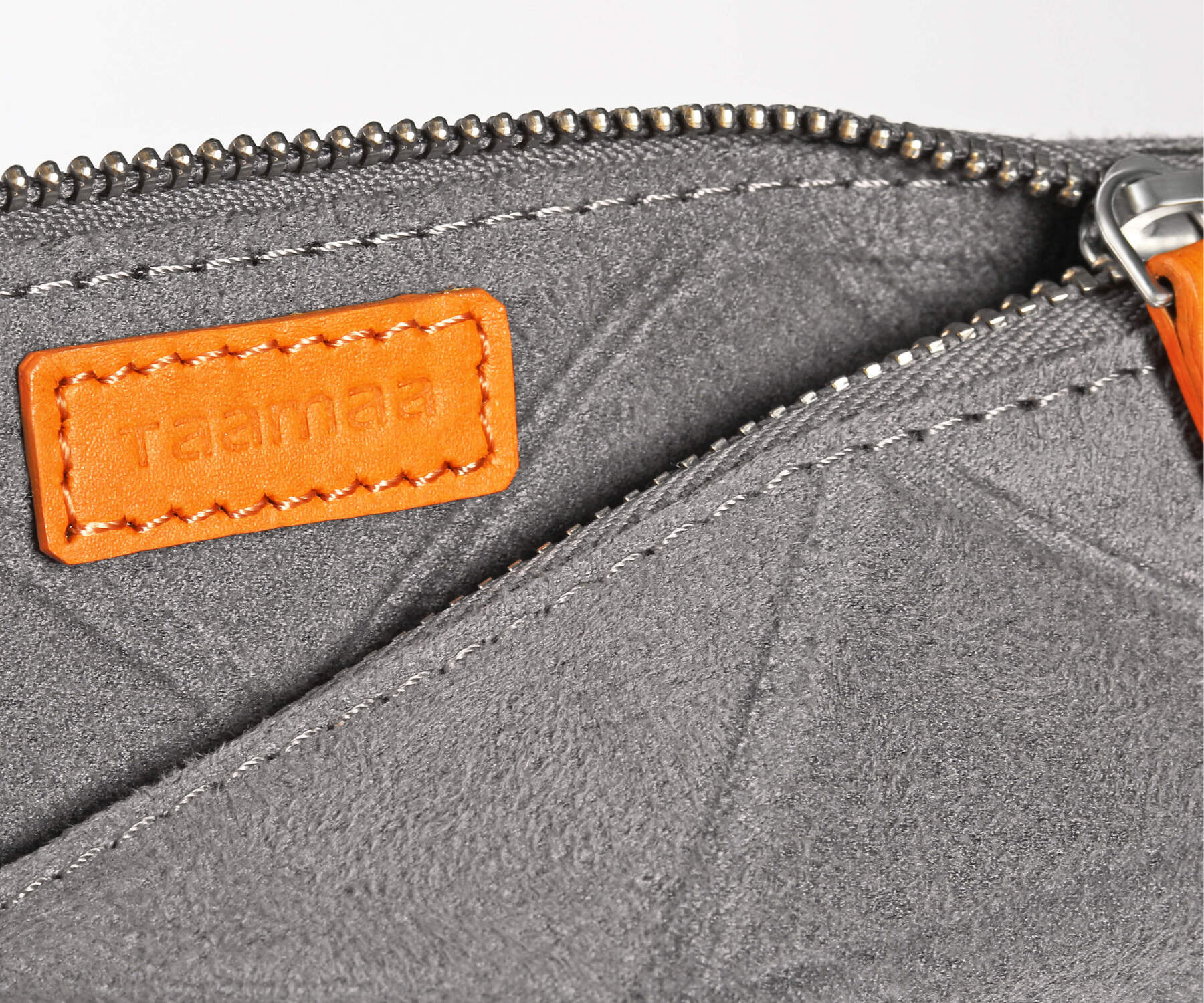 Buy Trigon Medium Grey Sleeve Bag - Quality Zip - Taamaa