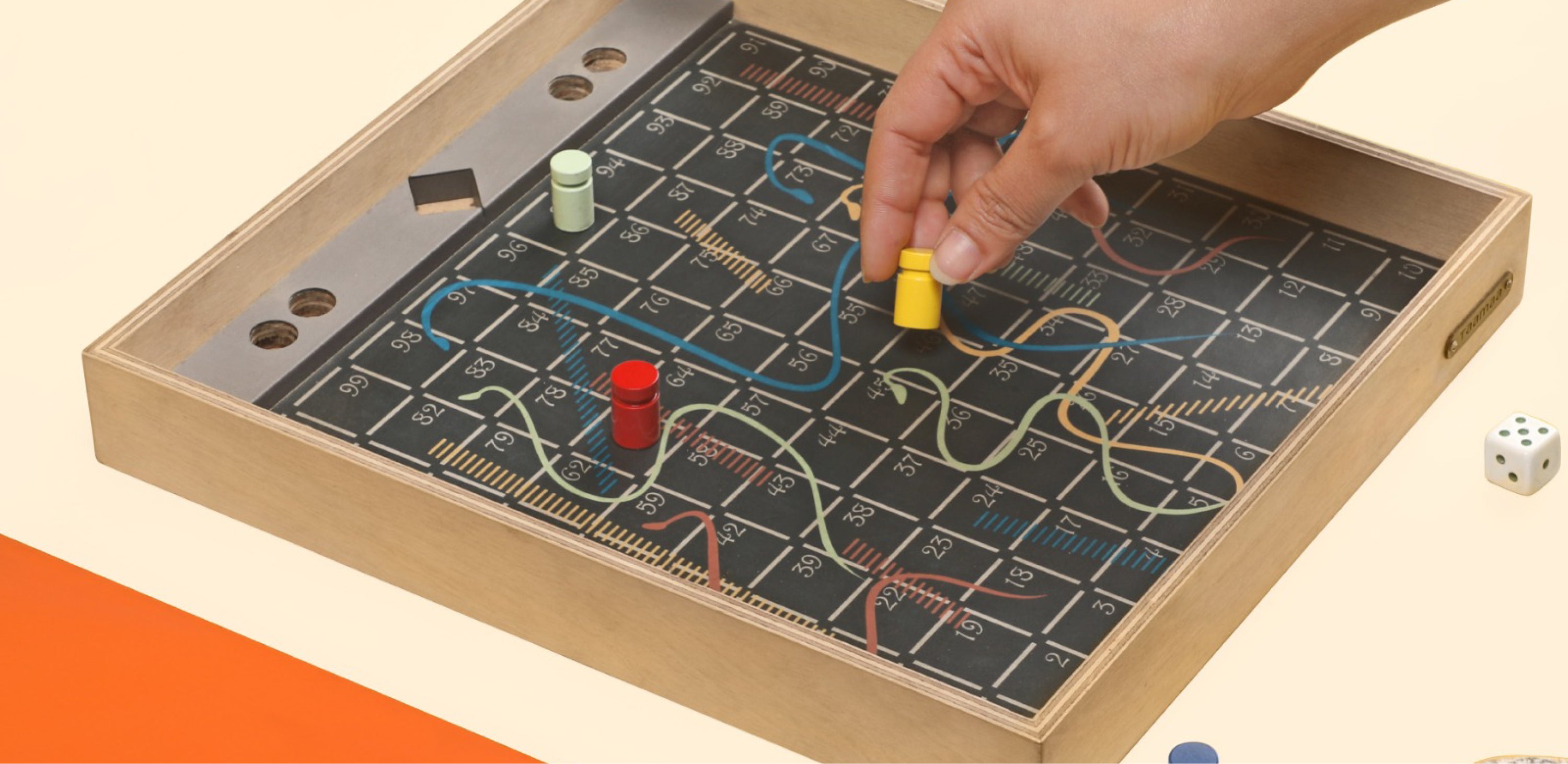 Snakes & Ladder Board Game From Your Childhood Memories - Taamaa